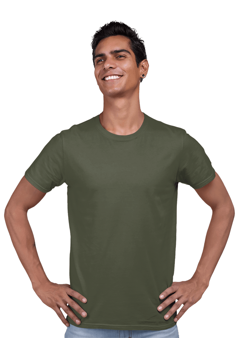 Mens T-Shirts Short Sleeve Crew Neck 3 Pack - Jackson - Perfect TShirt Co