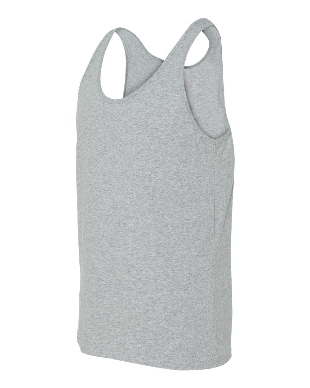 Mens Tank T-Shirts Athletic Gray