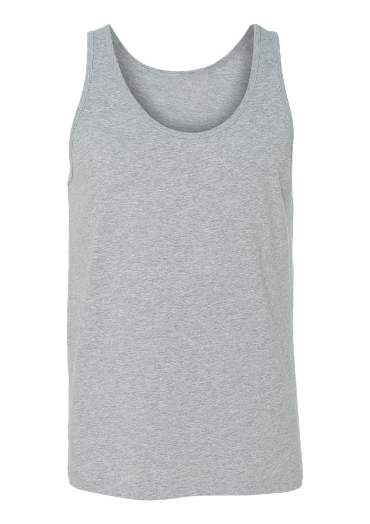 Mens Tank T-Shirts Athletic Gray