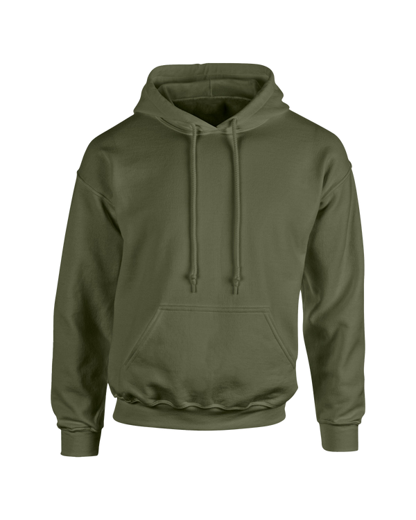 Military Green Unisex Really Big Pullover Hoodies