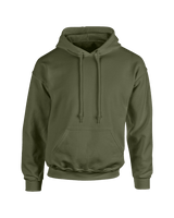 Military Green Unisex Really Big Pullover Hoodies - Perfect TShirt Co