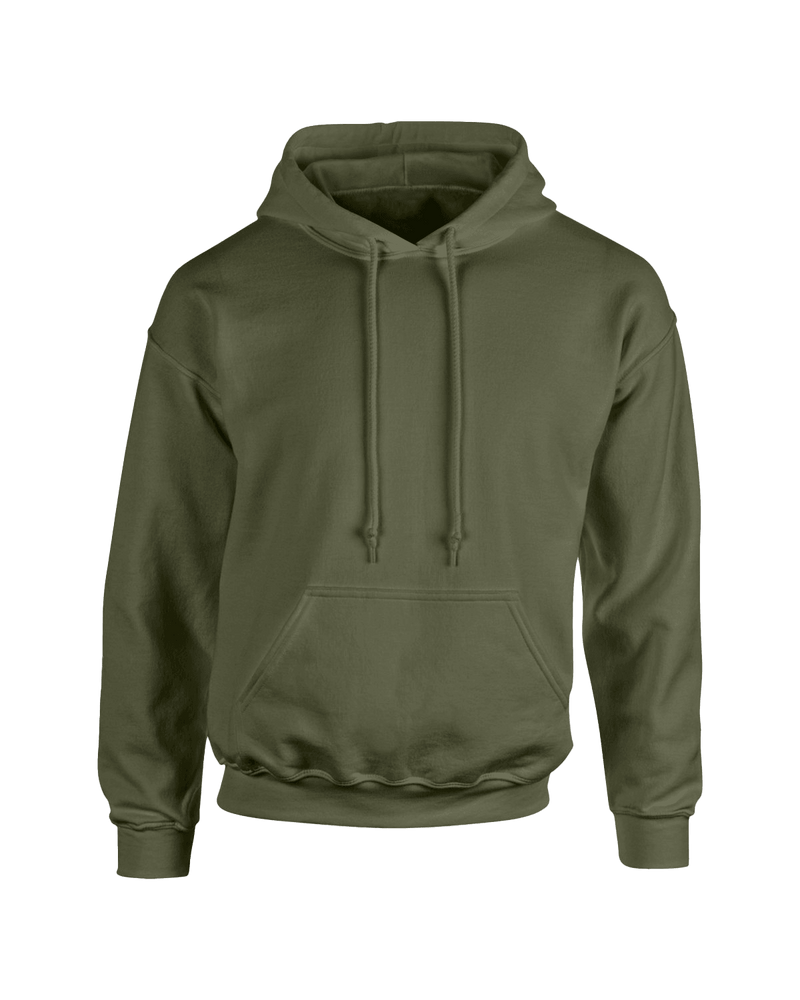 Military Green Unisex Really Big Pullover Hoodies Perfect TShirt Co