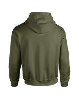 Military Green Unisex Really Big Pullover Hoodies - Perfect TShirt Co