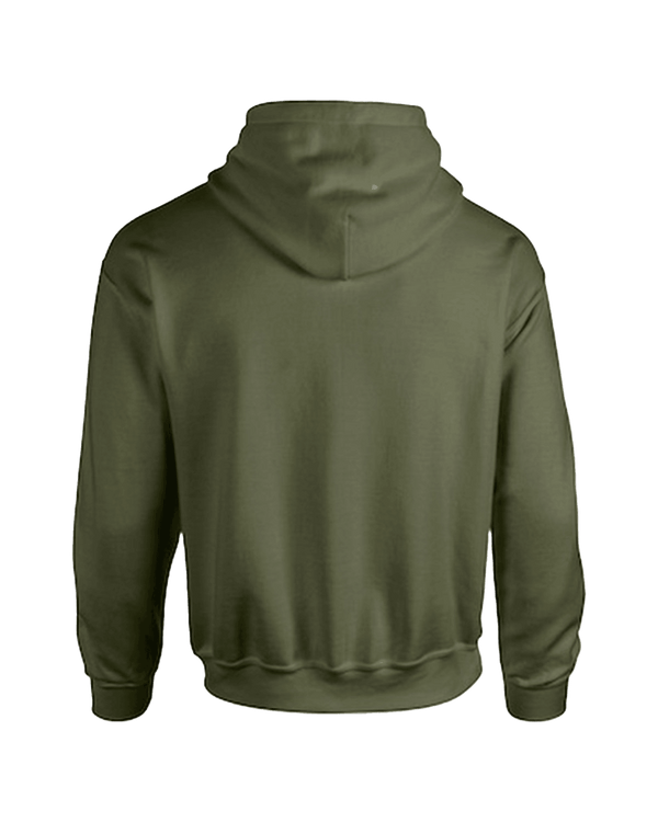 Military Green Unisex Really Big Pullover Hoodies - Perfect TShirt Co