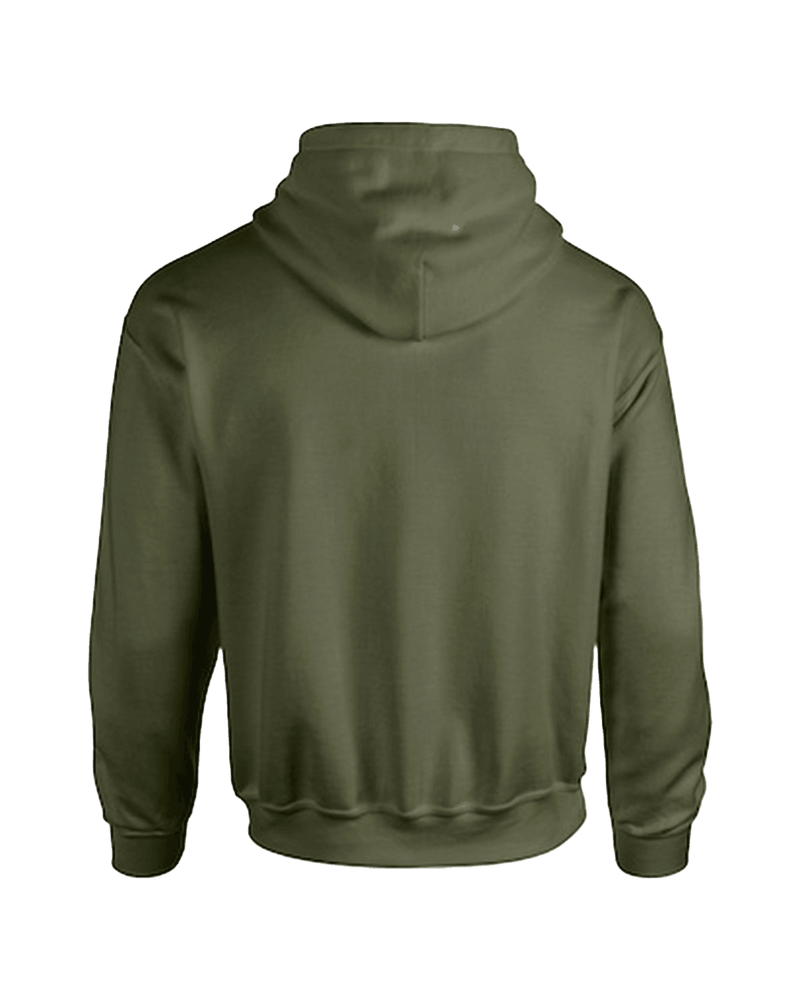 Military green hoodie hotsell