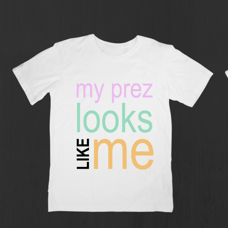 My President Looks Like Me – Harris 2024 Election Tee