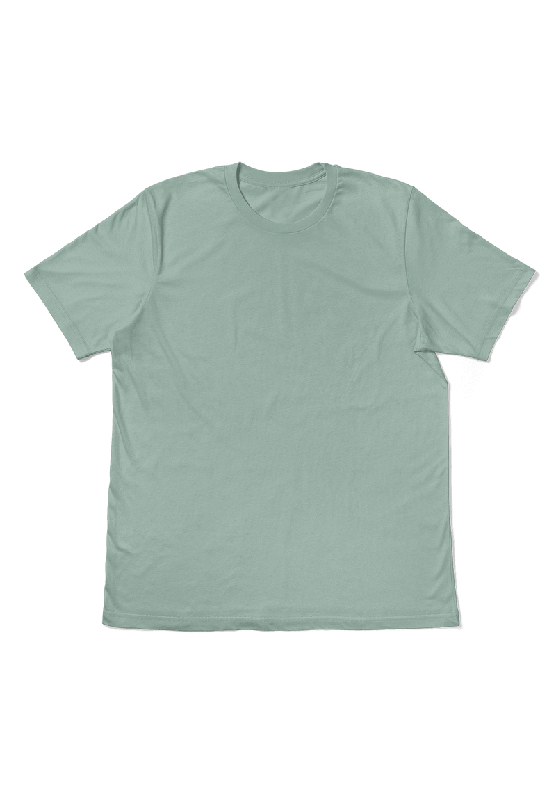 Nature's Harmony: Men's Short Sleeve Crew Neck 3-Pack - Perfect TShirt Co