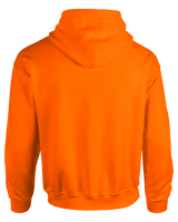 Orange Unisex Really Big Pullover Hoodies - Perfect TShirt Co