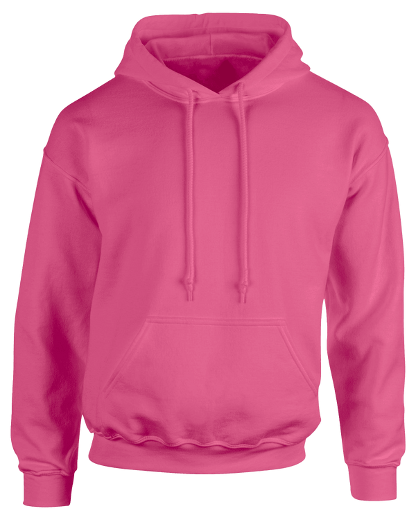 Oversize Unisex Hoodie - Prince Pink - Perfect TShirt Co
