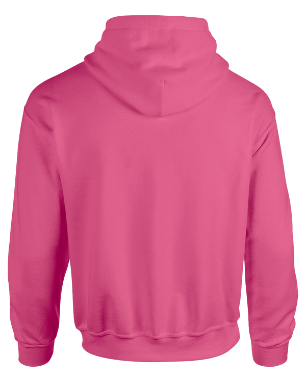Oversize Unisex Hoodie - Prince Pink - Perfect TShirt Co