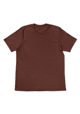 Perfect TShirt Co Womens Original Boyfriend T-Shirt - Clay Brown - Perfect TShirt Co