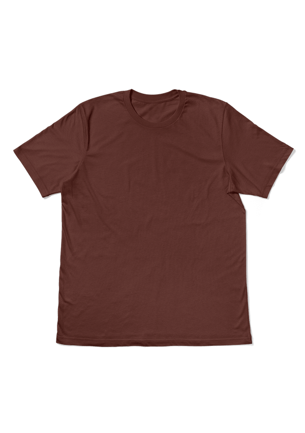Perfect TShirt Co Womens Original Boyfriend T-Shirt - Clay Brown - Perfect TShirt Co
