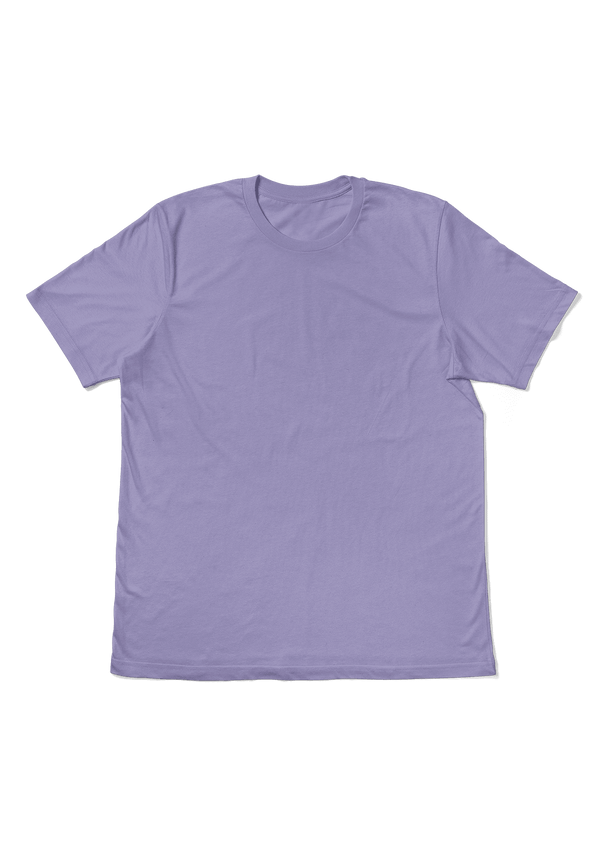 Perfect TShirt Co Womens Original Boyfriend T-Shirt - Dark Lavender - Perfect TShirt Co