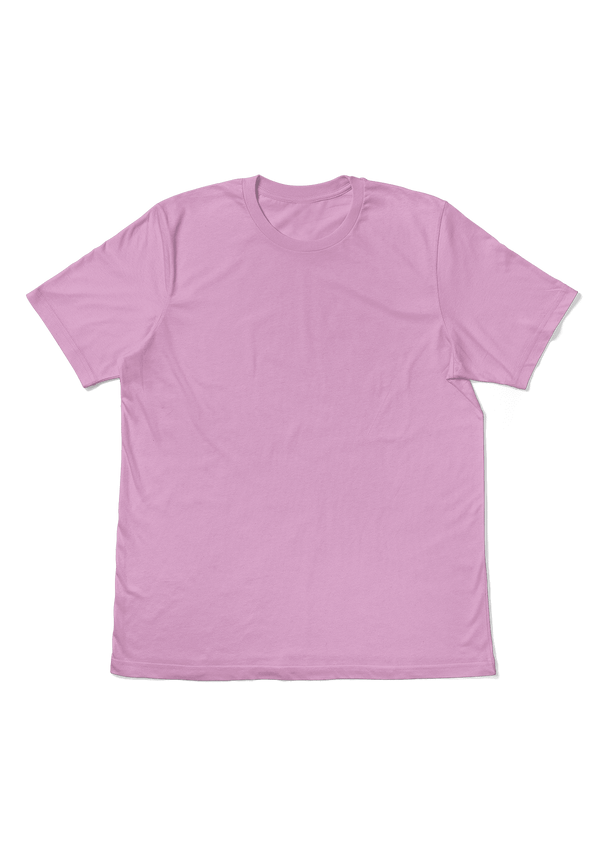 Perfect TShirt Co Womens Original Boyfriend T-Shirt - Delicate Lilacs - Perfect TShirt Co