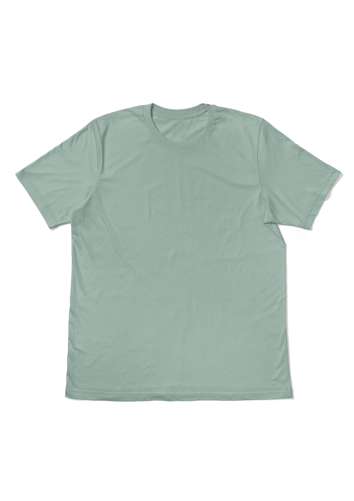 Perfect TShirt Co Womens Original Boyfriend T-Shirt - Dusty Blue - Perfect TShirt Co