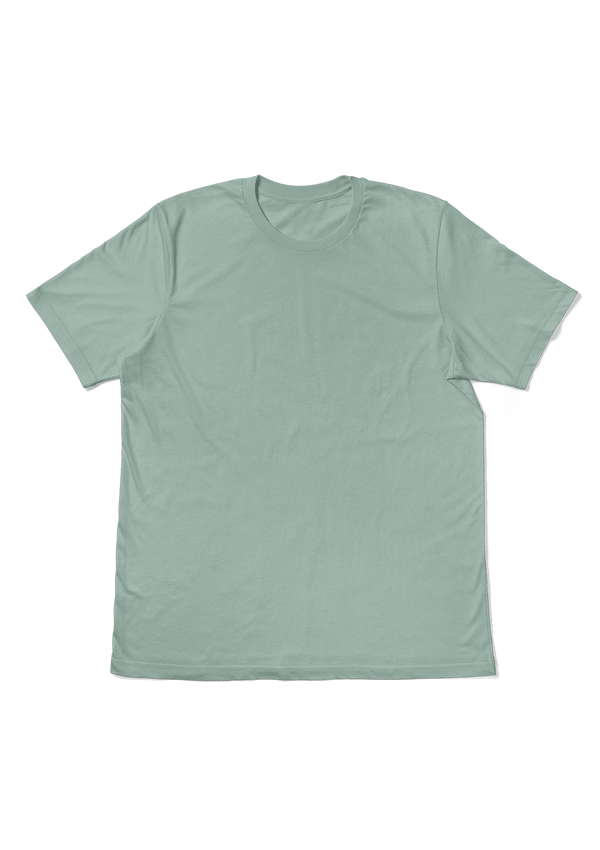 Perfect TShirt Co Womens Original Boyfriend T-Shirt - Dusty Blue - Perfect TShirt Co