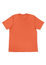 Perfect TShirt Co Womens Original Boyfriend T-Shirt - Lucky Coral Orange - Perfect TShirt Co