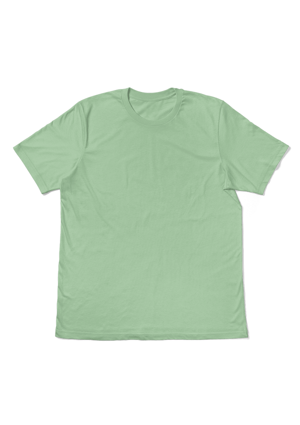 Perfect TShirt Co Womens Original Boyfriend T-Shirt - Misty Mint - Perfect TShirt Co