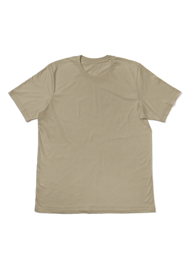 Perfect TShirt Co Womens Original Boyfriend T-Shirt - Natural Dust Tan - Perfect TShirt Co