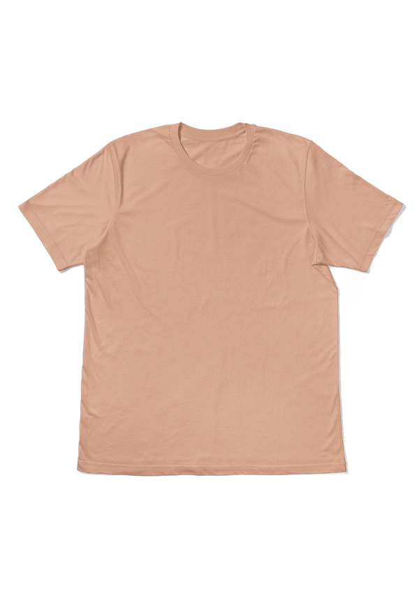 Perfect TShirt Co Womens Original Boyfriend T-Shirt - Peach Fuzz - Perfect TShirt Co