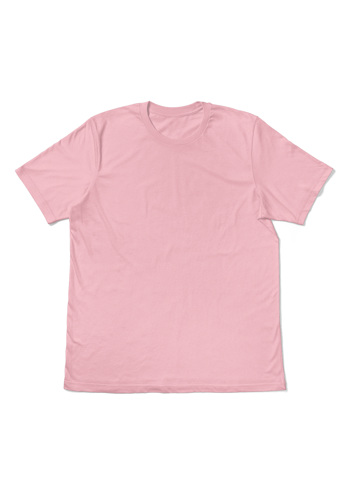 Perfect TShirt Co Womens Original Boyfriend T-Shirt -Petal Pink Peony - Perfect TShirt Co