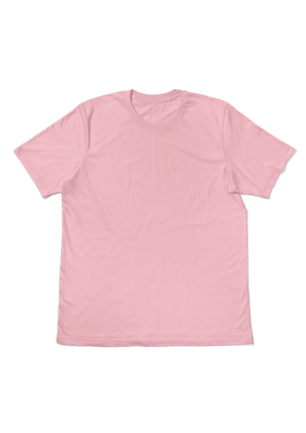 Perfect TShirt Co Womens Original Boyfriend T-Shirt -Petal Pink Peony - Perfect TShirt Co