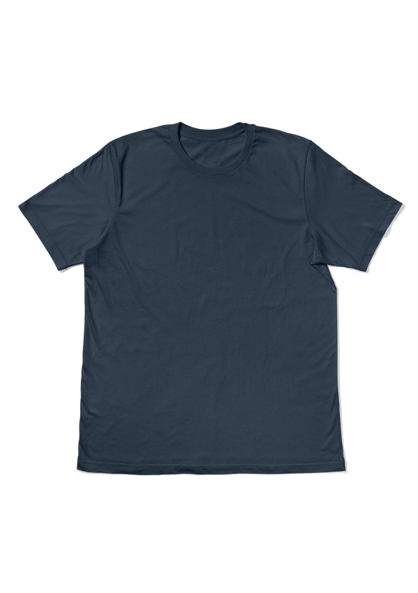 Perfect TShirt Co Womens Original Boyfriend T-Shirt -Slate Blue Sky - Perfect TShirt Co
