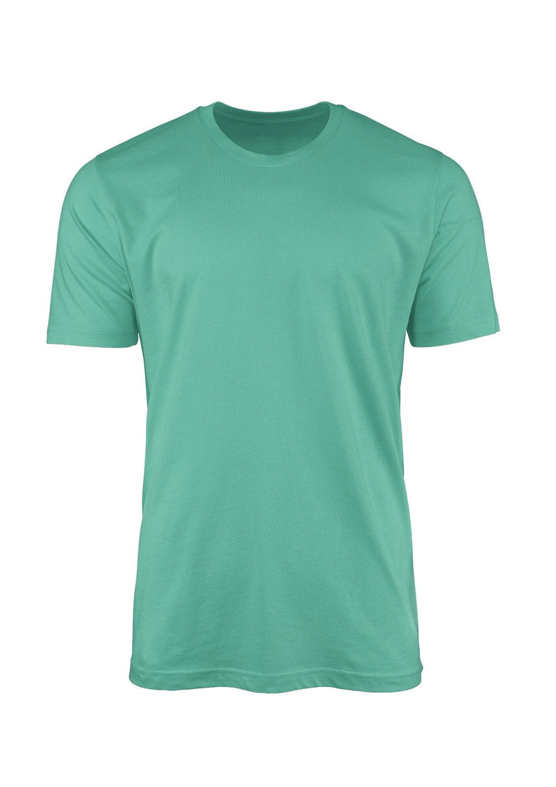 Perfect TShirt Co Womens Original Boyfriend T-Shirt Vivid Teal Green - Perfect TShirt Co