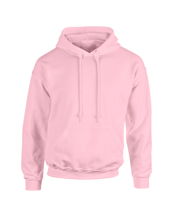 Pink Unisex Really Big Pullover Hoodies