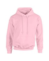 Pink Unisex Really Big Pullover Hoodies - Perfect TShirt Co