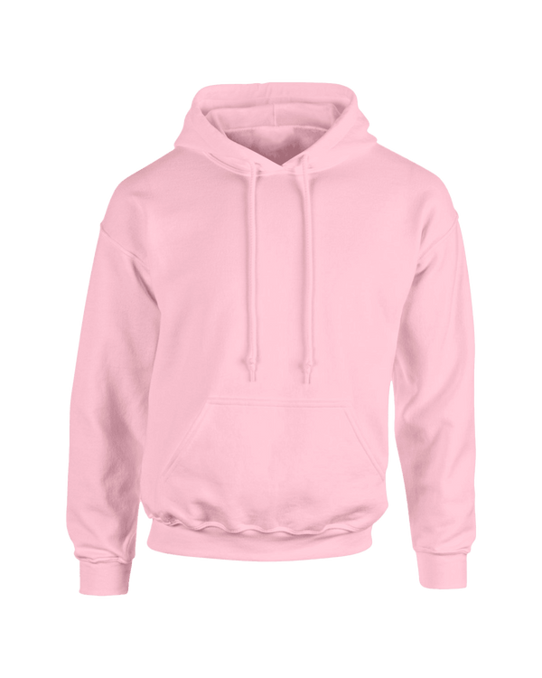 Pink Unisex Really Big Pullover Hoodies - Perfect TShirt Co