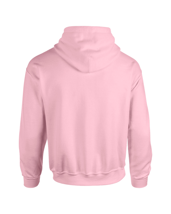 Pink Unisex Really Big Pullover Hoodies - Perfect TShirt Co