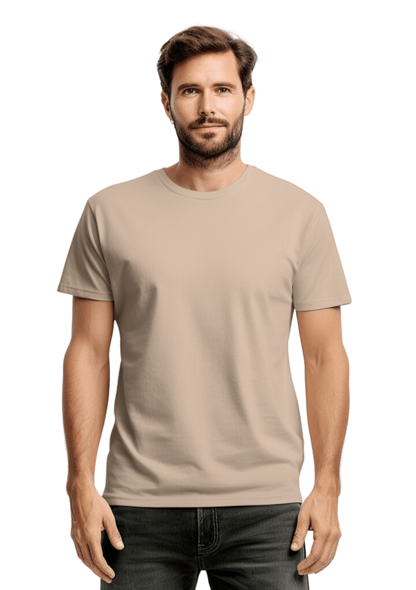 Recycled Organic Natural Heather T-Shirt: Your Destination for Sustainable Style - Perfect TShirt Co
