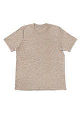 Recycled Organic Natural Heather T-Shirt: Your Destination for Sustainable Style - Perfect TShirt Co