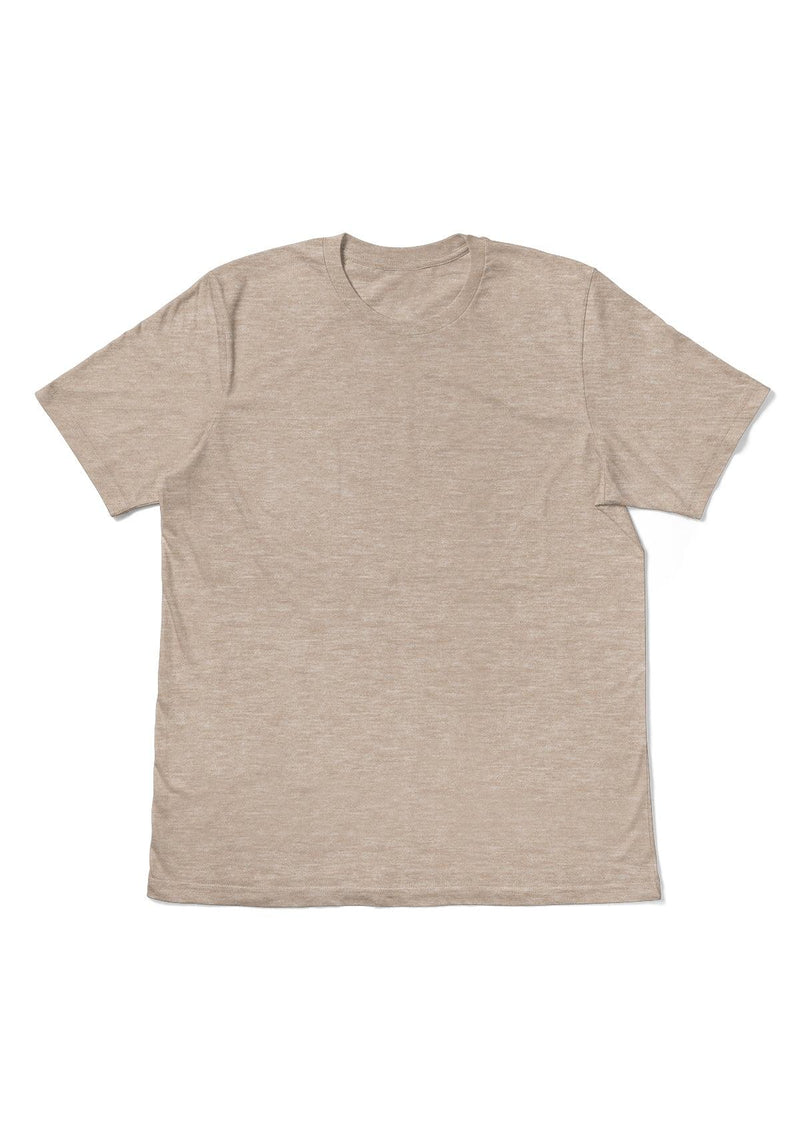 Recycled Organic Natural Heather T-Shirt: Your Destination for Sustainable Style - Perfect TShirt Co