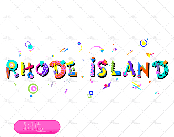 RHODE ISLAND - Perfect Destination Tee - Perfect TShirt Co