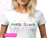 RHODE ISLAND - Perfect Destination Tee - Perfect TShirt Co