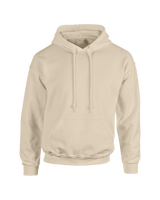 Sand Unisex Really Big Pullover Hoodies - Perfect TShirt Co