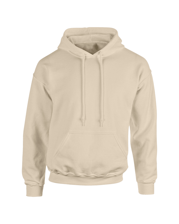 Sand Unisex Really Big Pullover Hoodies - Perfect TShirt Co