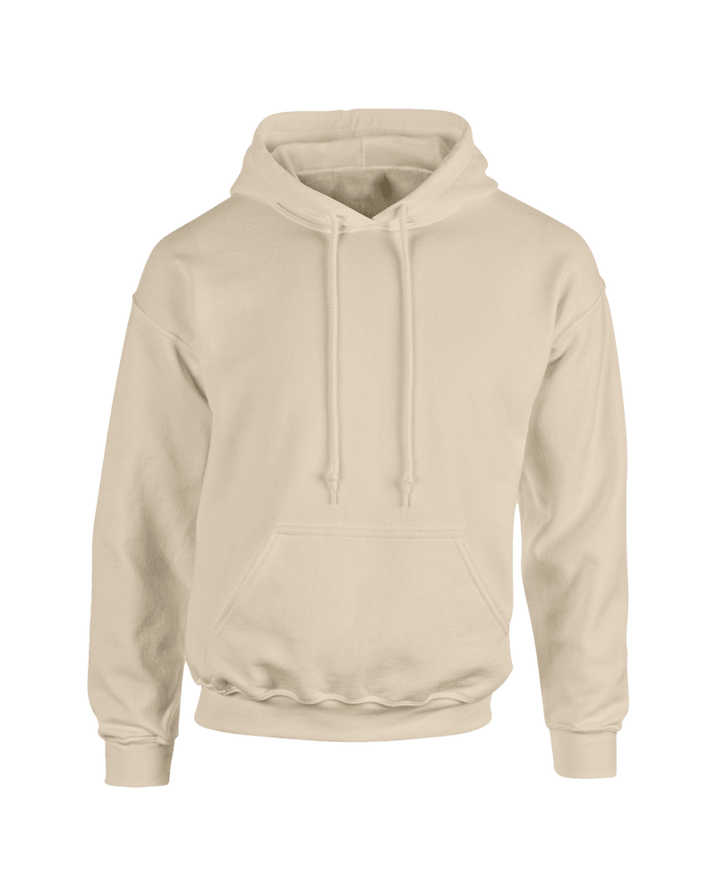 Sand Unisex Really Big Pullover Hoodies - Perfect TShirt Co