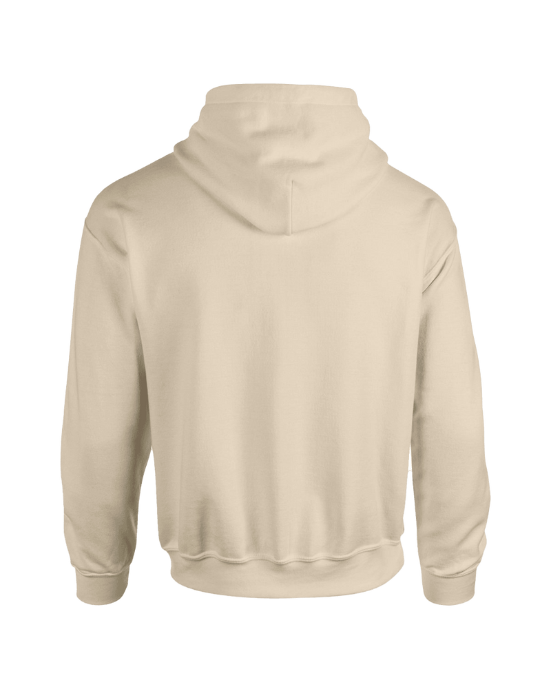 Sand Unisex Really Big Pullover Hoodies - Perfect TShirt Co