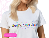 SOUTH CAROLINA - Perfect Destination Tee - Perfect TShirt Co