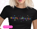 SOUTH CAROLINA - Perfect Destination Tee - Perfect TShirt Co