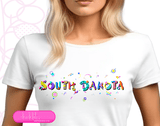 SOUTH DAKOTA - Perfect Destination Tee - Perfect TShirt Co