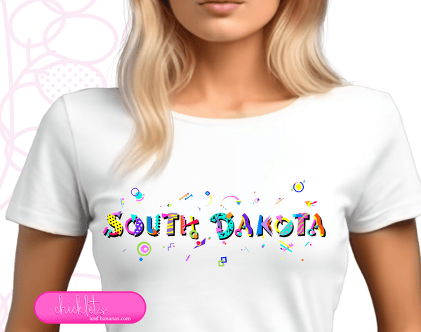 SOUTH DAKOTA - Perfect Destination Tee - Perfect TShirt Co