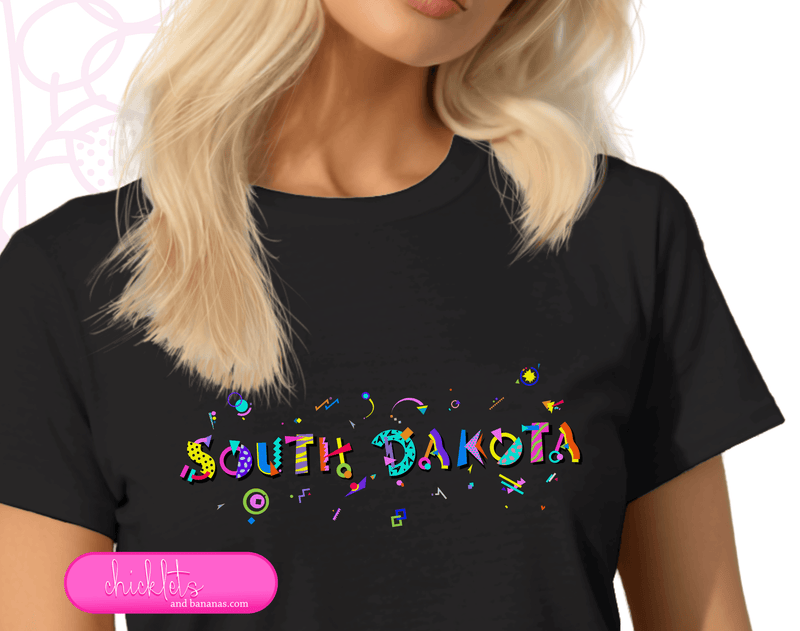 SOUTH DAKOTA - Perfect Destination Tee - Perfect TShirt Co