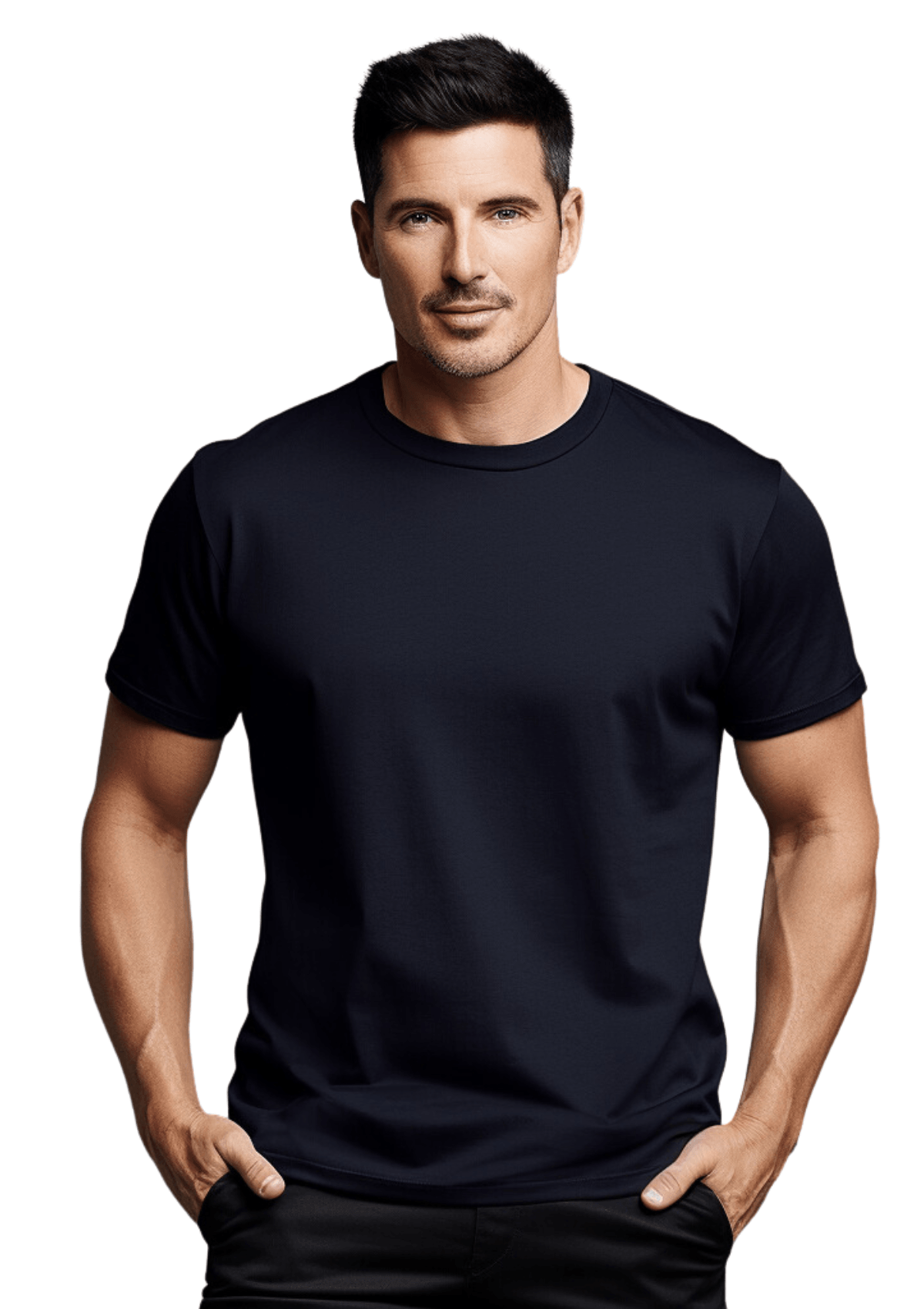 Sustainability Redefined: Perfect TShirt Co's Recycled Black Organic Tee - Perfect TShirt Co