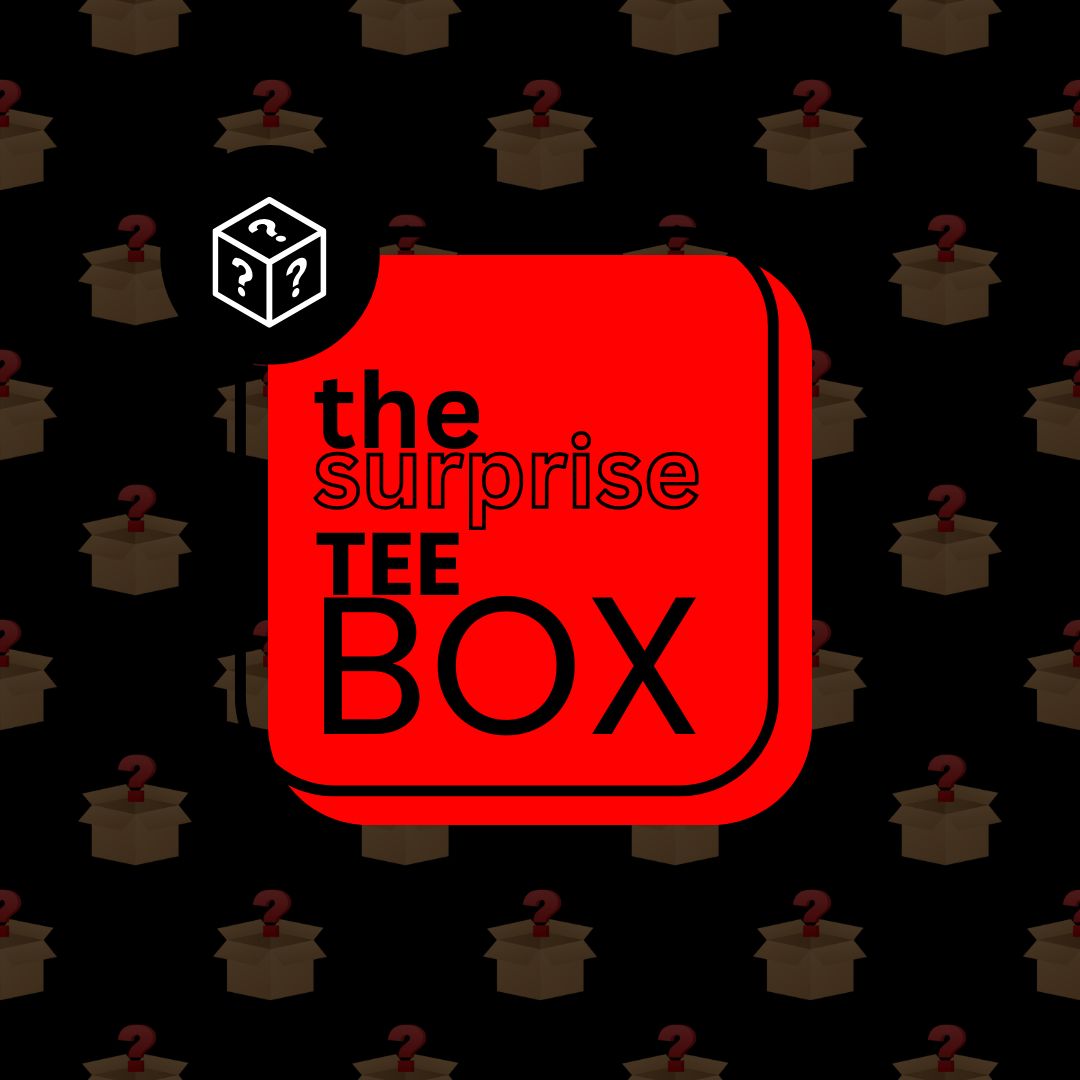 The Surprise Tee Box — 3 Premium Solid Tees