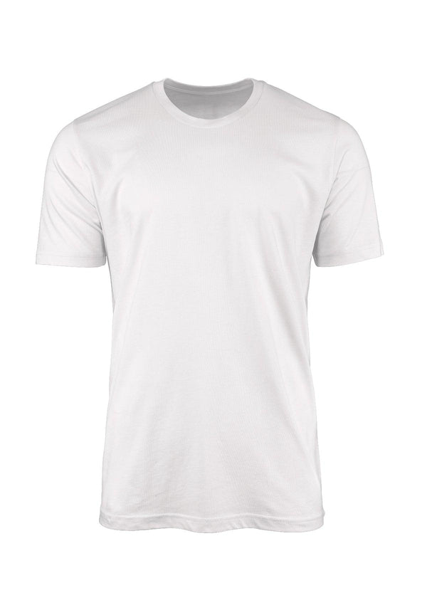 Vintage White Men's Short Sleeve Crew Neck T-Shirt - Perfect TShirt Co