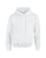 White Unisex Really Big Pullover Hoodies - Perfect TShirt Co